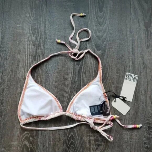Tommy Hilfiger halter 2-piece String Bikini SET - Picture 3 of 4